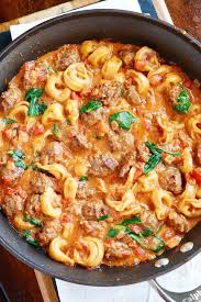 Italian Sausage Tortellini Our Favorite Tortellini Recipes Recipe Tortellini Recipes Italian Recipes Recipes