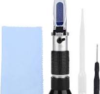 Amazon.com: Asixx Antifreeze Refractometer, Antifreeze ...