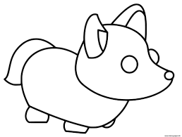 Adoptmetradingvalues.com is made for players of the roblox adopt me game. Roblox Adopt Me Artic Fox Coloring Pages Printable