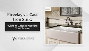 Fireclay Vs Cast Iron Sink Pros Cons