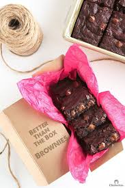 Super Fudgy Better Than The Box Brownies Cleobuttera Recipe Dessert Packaging Baking Packaging Cookie Packaging