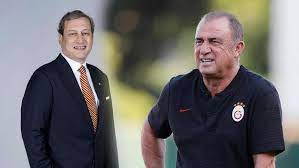 Burak elmas, sosyal medya hesabından yaptığı paylaşımda, hocamızla görüştük, yarın sabah florya'da idmanlara başlayacak. Galatasaray Da Baskanlik Adayi Burak Elmas Tan Fatih Terim Aciklamasi