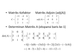 We did not find results for: Determinan Matriks Ordo 3 3 Ppt Download