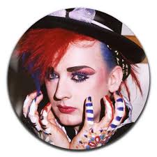 Boy George Pop Singer 80's 25mm