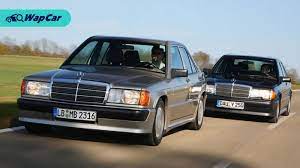 Image 18 details about The original Baby Benz – The history of the  Mercedes-Benz W201 - WapCar News Photos