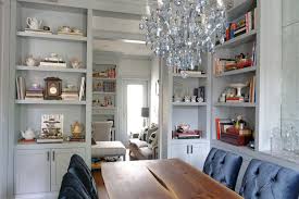 These small dining room ideas will make your space look larger, help the flow of traffic, and increase storage in. 25 Stylish Built In Bookshelves Floor To Ceiling Shelving Ideas