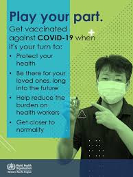 As americans get vaccinated over the next few months, it is important to continue to follow public he. Covid 19 Vaccines Play Your Part