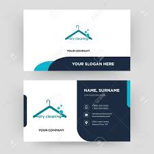 It will also be a good and effective means of promoting the company. Dry Cleaning Business Card Design Template Visiting For Your Company Modern Creative And Clean Identity Card Vector Royalty Free Cliparts Vectors And Stock Illustration Image 103183592