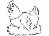 Chicken coloring pages are a fun way for kids of all ages to develop creativity, focus, motor skills and color get hold of these colouring sheets that are full of chicken pictures and involve your kid in. Chickens Hens And Roosters Coloring Pages