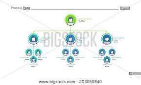 Organizational Chart Vector Photo Free Trial Bigstock