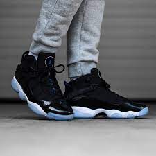Honoring All 6 Of Mj S Championships The Hybrid Jordan 6 Rings Is Available Now In The Space Jam Colorway Is Available No Sneakers Best Sneakers Sneakers Nike