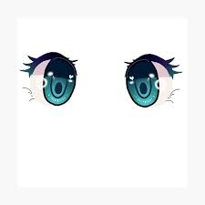 Recently i noticed that studios put sooo much detail into character's eyes i also like the dead pan esque look they give her eyes whenever it is appropriate. Anime Eyes Poster By Aphroditefurry Redbubble