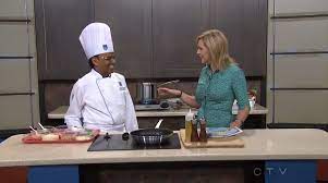Vinod Varshney Chair Of Nait S Culinary Arts Program Demonstrates How To Make Padella Di Pasta Pesto On Ctv Morning Live Morning Live Breaking News Edmonton