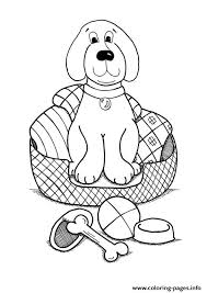 Free printable coloring pages to download by artelexia. Dog In A Basket With Blanket 5674 Coloring Pages Printable