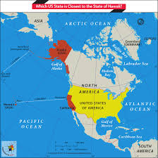 State abbreviations and state postal codes. Closest American State To Hawaii How Far Is Hawaii