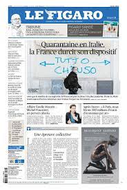 Le figaro, morning daily newspaper published in paris, one of the great newspapers of france and of the world. Le Figaro Cesanamedia