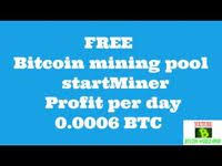 Free Bitcoin Mining Pool Startminer Profit Per Day 0 0006 Btc Mining Pool Bitcoin Mining Pool Free Bitcoin Mining
