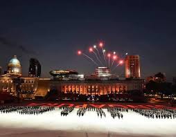 Diana ross & broadway spice up the parade! Singapore National Day Parade Rehearsals Where To Watch The Performance Fireworks And Action Early