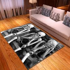 These decor inspiration pictures will inspire you to design a new and improved dining room. Interesting Skulls 3d Printed Carpets For Living Room Bedroom Decor Carpet Soft Flannel Home Floor Mat Halloween Party Area Rugs Carpet Aliexpress