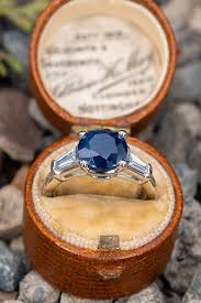 Sapphire Engagement Ring Vintage Engagement Rings Sapphire Sapphire Engagement Ring Blue Engagement Rings Sapphire