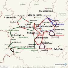 Die nachfolgenden tierarztpraxen nehmen am bereitschaftsdienst der tierärzte im kreis euskirchen teil. Kreis Euskirchen 17 Von Nreidt Landkarte Fur Die Welt