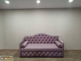 Tentunya, bentuk sofa ruang keluarga yang anda pilih harus berbentuk ramping yang cenderung memanjang. Sofa Bed Minimalis Bale Bale Ruang Tv Furniture Jepara