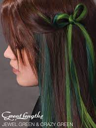 Timeline Photos Great Lengths Usa Facebook Long Natural Curly Hair Hair Beauty Green Hair