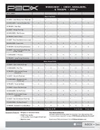Free P90x Workout Sheets Pdf Download Here P90x Workout Sheets P90x Workout Workout Sheets