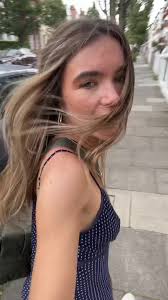 Asha Banks at British Fashin Voge