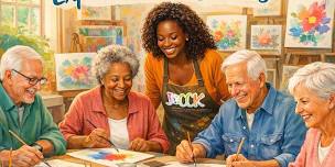 A Therapeutic Art Experience for Seniors 55+
