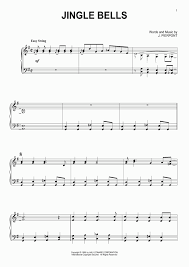 Advanced jingle bells for piano, free sheet music. Jingle Bells Piano Sheet Music Onlinepianist