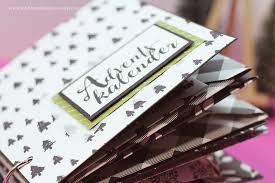 Adventskalenderbuch Adventskalender Stampinup Anleitung Diy Adventkalender Adventkalender Basteln Selbstgemachte Geschenke Zu Weihnachten