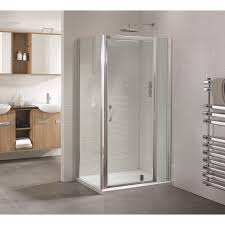 Identiti2 Pivot Shower Door 800mm