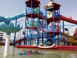 بالصور افتتاح أول أكوا بارك بمدينة أسوان الجديدة أغسطس المقبل