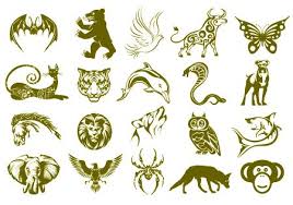 Pin By Hailey On Symbol Project Animal Symbolism Family Crest Symbols Native American Animals