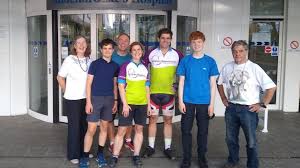 Siblings cycle to success after fundraiser's dramatic start