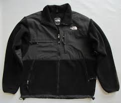 Black And White North Face Jacket Mens The North Face Denali Mens Jacket Large Black Polartec Fleece Coat Full Zip Tnf North Face Jacket Mens Jackets Mens Jackets