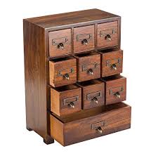 Maximize your bath storage with this quick update; Primo Supply Traditional Solid Wood Small Chinese Medicine Cabinet L Vintage And Retro Look With Great Storage Apothecary Drawer Herbal Dresser L Great For Modern Things Tall Fully Assembled Buy