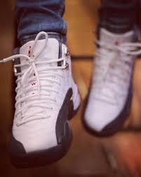 Check spelling or type a new query. Air Jordan 12 Grey White