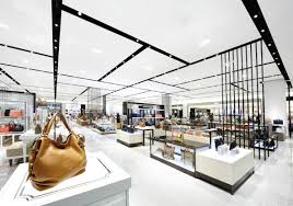 Shinsegae Department Store Uijeongbu South Korea Accessories Department Dizajn Magazina Roznichnaya Torgovlya Dizajn