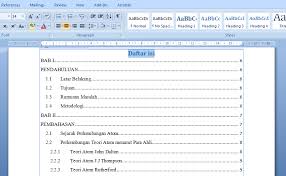 Check spelling or type a new query. Cara Buat Daftar Isi Daftar Gambar Dan Daftar Tabel Otomatis Pada Ms Word Thyapratiwi