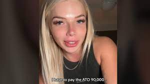 OnlyFans star Tasha Paige slammed for complaining about ATO tax bill | The  Advertiser