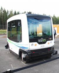 Vantaa Demonstration Copyrights City Of Vantaa Citymobil2 Mini Bus Autonomous Vehicle Mode Of Transport