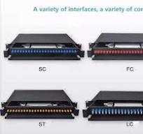 High Density 1u Fiber Rack Mount Metal Enclosure Box - Metal ...