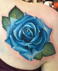 Blue Rose Tattoo C Tattoo Artist Michelle Maddison Tattoosformen Rose Tattoos For Men Blue Rose Tattoos Rose Tattoo Design