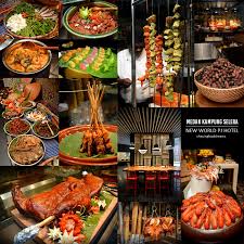 If you're wondering where to go to enjoy a mouthwatering buka puasa feast, tropicana golf & country resort berhad (tgcr) is back with its spread of traditional and local delights. Chasing Food Dreams Pasar Baru Buka Puasa Buffet New World Petaling Jaya Hotel