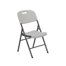 Lifetime White Plastic Seat Metal Frame Outdoor Safe Folding Chair Set Of 4 42810 The Home Depot Folding Chair Plastic Folding Chairs Cheap Folding Chairs