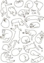 Here are seven sleeping positions your cat will always display and what they really mean. Pin De Dana Eh Em Ink Em 2020 Ilustracoes De Gato Arte Com Gatos Tatuagem De Gato