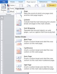 Dec 10, 2020 · in word for mac, go to the home tab and select show all nonprinting characters. How To Add Or Remove Page Breaks In Microsoft Word Avantix Learning