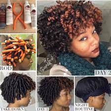 Daye On Instagram Juicy Curls With Flexirods And Perfect Hydration Using The Fortifydnaturals Lin Natural Hair Flexi Rods Hair Styles Natural Hair Styles